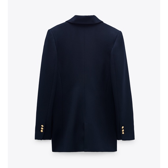ZARA Double Breasted Blazer - Picture 10 of 12